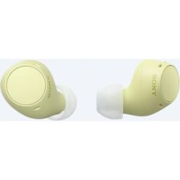Auriculares Bluetooth Sony WF-C510 con estuche de carga/ Autonomía 5h/ Amarillos - 4548736161788