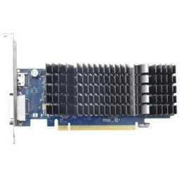 ASUS GT1030-SL-2G-BRK - Família de processadores gráficos: NVIDIA - Processador gráfico: GeForce GT 1030 - Resolução Máxima: 1920 x 1080 pixels - Memória de placa gráfica discreta: 2 GB - Tipo de memória do adaptador gráfico: GDDR - 4712900