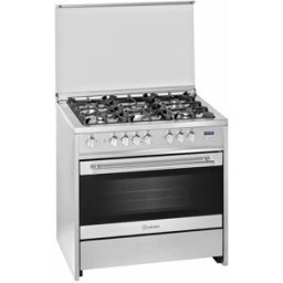 Fogão Meireles M910X 90x60cm 5 Bocas a Gás Inox Forno Elétrico - 5604409137364