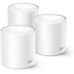 Router TP-Link AX1500 Deco X10 Whole Home Mesh Wi-Fi 6 5G 3-Pack - 4895252502480