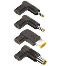 Pack 4 Clavijas para Portátil Lenovo NGS BUD-L/ DC - USB Tipo-C - 8435430625202