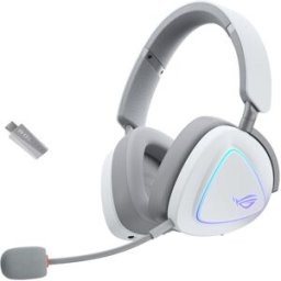 ASUS ROG Delta II - Auscultadores - tamanho completo - Blue - 4711387907368