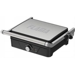 Flama Grelhador Placas Ref. 4521FL-Potência: 2000W-Placas Grill com Revestimento Antiaderente-Superfície de Confeção: 300 mm x 240 mm-Sinalizadores luminosos de funcionamento-4 posições de confeção:-- fechado-- placas paralelas-- placas inclinadas - 56015