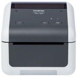 BROTHER Impressora de etiquetas e talões para uso comercialTecnologia térmica direta - Largura de impressão até 104 mm - Velocidade 203 mm/sg. - 203ppp - Conexão USB e placa de rede. - 4977766798259