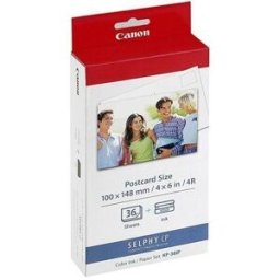 CANON KIT TARJETA POSTAL KP36IN - 4960999047034