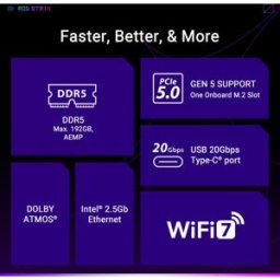 ASUS ROG STRIX B850-A GAMING WIFI - 4711387772676