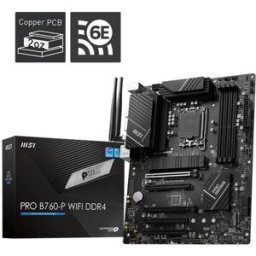 Motherboard MSI PRO B760-P WIFI DDR4 ATX - 4711377028363