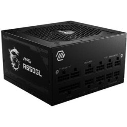 MSI 650 W 100 - 240 VConector de alimentação de motherboard: 20+4 pin ATXPC ATX 80 PLUS BronzeAtivo 12 cmPreto - 4711377084277