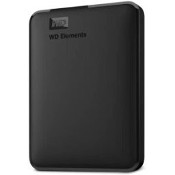 Western Digital WD Elements Portable - Capacidade do Disco Rígido: 4000 GB - Tamanho do disco rígido: 2.5" - Versão USB: 3.2 Gen 1 (3.1 Gen 1) - Cor da caixa: Preto - 0718037855981
