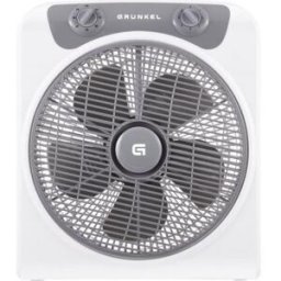 Ventilador de Suelo Grunkel Box Fan/ 45W/ 5 Aspas 30cm/ 3 V - 8426156017037