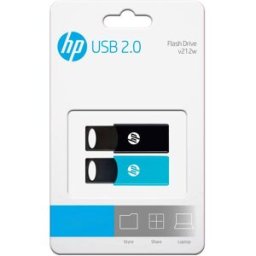 Pen Drive USB 2.0 HP V212W 64GB Pack de 2 unidades - 4712847099760