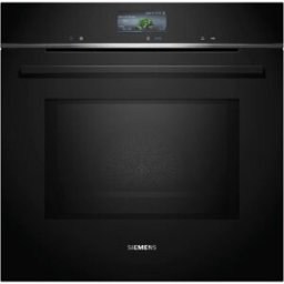 Forno Siemens iQ700 HM776GKB1 67L Combinado Microondas Preto - 4242003902240
