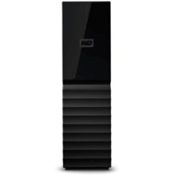 Western Digital My Book - Capacidade do Disco Rígido: 16 TB - Versão USB: 3.1 Gen 1 - Cor do produto: Preto - 0718037878959