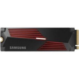 SAMSUNG SSD - encriptado - 1 TB - interna - M.2 2280 - PCIe 4.0 x4 (NVMe) - 256-bits AES - TCG Opal Encryption 2.0 - dissipador de calor integrado - para Sony PlayStation 5 - 8806094413748