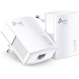 Adaptador Powerline TP-LINK AV1000 Kit 2 1000Mbps Gigabit - 6935364089054