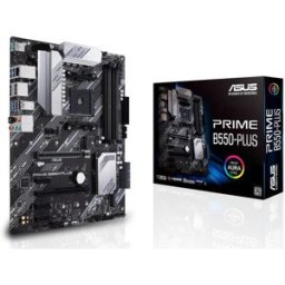 Placa Mãe ASUS PRIME B550-PLUS ATX 4x SATA RGB - 4718017782340