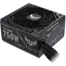 (P) FUENTE ALIMENTACION ASUS TUF-GAMING-750B,PSU,750W,80PLUS BRONZE (BLACK) - 90YE00D0-B0NA00 - 4718017724029