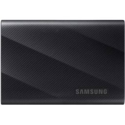 SAMSUNG SSD - encriptado - 1 TB - externa (portátil) - USB 3.2 Gen 2x2 (USB C conector) - 256-bits AES - preto - 8806094914696