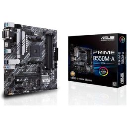 Placa Mãe ASUS PRIME B550M-A/CSM AMD B550 SKT AM4 VGA/HDMI - 4718017755535