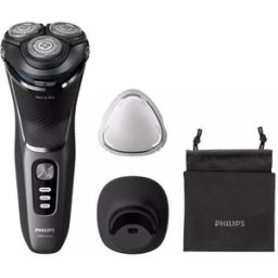 Máquina de Barbear Eléctrica Philips S3000 S3343/13 Húmido - 8720689018630
