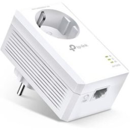 Adaptador Powerline TP-LINK AV1000 Gigabit Passthrough T - 6935364010812