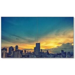 SHARP 55" Classe Diagonal UN Series ecrã LCD com luz de fundo LED - sinalização digital - 1080p (Full HD) 1920 x 1080 - LED de iluminação directa - 5028695115477