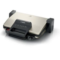 Grelhador de Contacto Bosch TCG3302 Placas Antiaderentes 2000W - 4242005403356