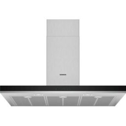 SIEMENS Aspiração/Extracção:739 m3/hora Ef. fluído dinâmica:B Ef. iluminação:A Ef. filtragem gordura:B Nº de Velocidades:4 Classe Energética:B Consumo:63 kWh/ano Nº de Motores:1 <br -