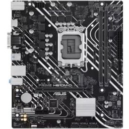 Placa Mãe ASUS PRIME H610M-D Intel LGA1700 H610 DDR5 - 4711387339893