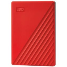 WESTERN DIGITAL WD My Passport WDBYVG0020BRD - Disco rígido - encriptado - 2 TB - externa (portátil) - USB 3.2 Gen 1 - 256-bits AES - vermelho - 0718037870168