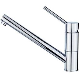 TEKA Cor:Cromada Características:Mono-comando para lava-louças, com canhão e filtro Cartucho de discos cerâmicos Tubos de alimentação flexíveis Garantia:3 anos - 8421152084809