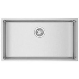 Lava-louças Rodi Box Lux 74 74x40cm Polido Inox - 5604315335809