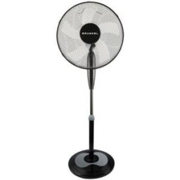Ventilador de Pie Grunkel FAN-165X NG/ 50W/ 5 Aspas 40cm/ 3 - 8426156018119