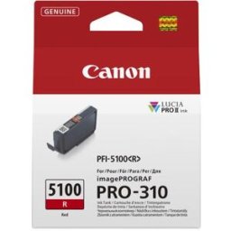CANON PFI-5100 Red ink tank - 4549292243314