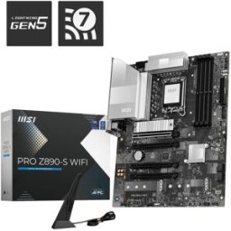 Motherboard MSI PRO Z890-S WIFI - 4711377269995