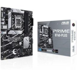 ASUS Prime B760-Plus - Fabricante do processador: Intel - Socket do processador: LGA 1700 - Processador: Intel® Celeron® - Intel® Core? i3 - Intel® Core? i5 - Intel® Core? i7 - Intel® Core? i9 - Tipos de memórias compatívei - 47113