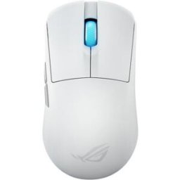 ASUS ROG Harpe Ace Mini ratón Juego Ambidextro RF Wireless + Bluetooth + USB Type-C Óptico 42000 DPI - 1390299 - 4711387614082