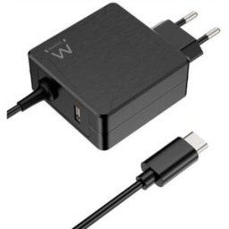 EWENT CARREGADOR PORTATIL USB-C + 1xUSB POWER DELIVERY 65W - 8052101431988