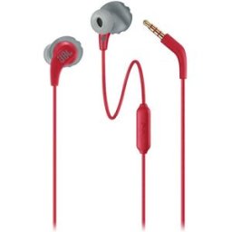 JBL Endurance RUN - Tecnologia da conectividade: Com fios - Tipo de conjunto auscultadores e microfone: Binaural - Cor: Vermelho - 6925281933233
