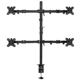 Ewent EW1514. Montagem: Fixação/Aparafusar, Adequado para: Monitor de computador / TV, Peso máximo (capacidade): 8 kg, Compatibilidade máxima do tamanho da tela: 81,3 cm (32"), Montagem VESA mínimo: 75 x 75 mm, Montagem VESA máximo: 100 x 100 m - 805
