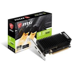 MSI Placa Gráfica GeForce GT 1030 2GHD4 LP OC 2GB Low Profile - 4719072561420