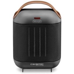 Aquecedor Cerâmico Delonghi HFX 30C18AG 1800W Cinza Antracite - 8004399143326
