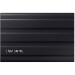 SAMSUNG Unidade de estado sólido - encriptado - 2 TB - externa (portátil) - USB 3.2 Gen 2 (USB C conector) - 256-bits AES - preto - 8806092968431