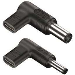 Pack 2 Clavijas para Portátil Dell NGS BUD-D/ DC - USB Tipo-C - 8435430625264