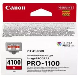 CANON PFI-4100 Red Ink Tank - 4549292238600