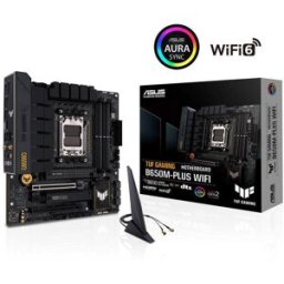 Placa Mãe Asus TUF Gaming B650M-Plus WIFI AMD AM5 M-ATX - 4711081912118