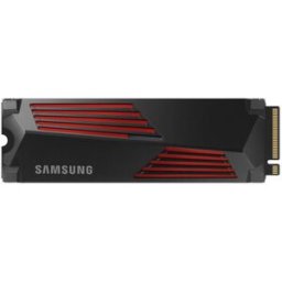 SAMSUNG SSD - encriptado - 2 TB - interna - M.2 2280 - PCIe 4.0 x4 (NVMe) - 256-bits AES - TCG Opal Encryption 2.0 - dissipador de calor integrado - para Sony PlayStation 5 - 8806094413755