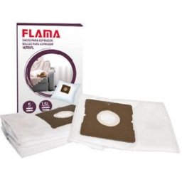 Sacos para Aspirador Flama 1670FL/1671FL 5 Sacos 1.5L - 5601545716026