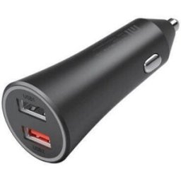 Carregador de Isqueiro Xiaomi Mi Dual-Port 37W Preto - 6934177716201