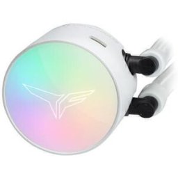 TEAMGROUP Cooler Team Group T-FORCE SIREN GD360E White ARGB CPU Liquid Cooler - 0765441060104